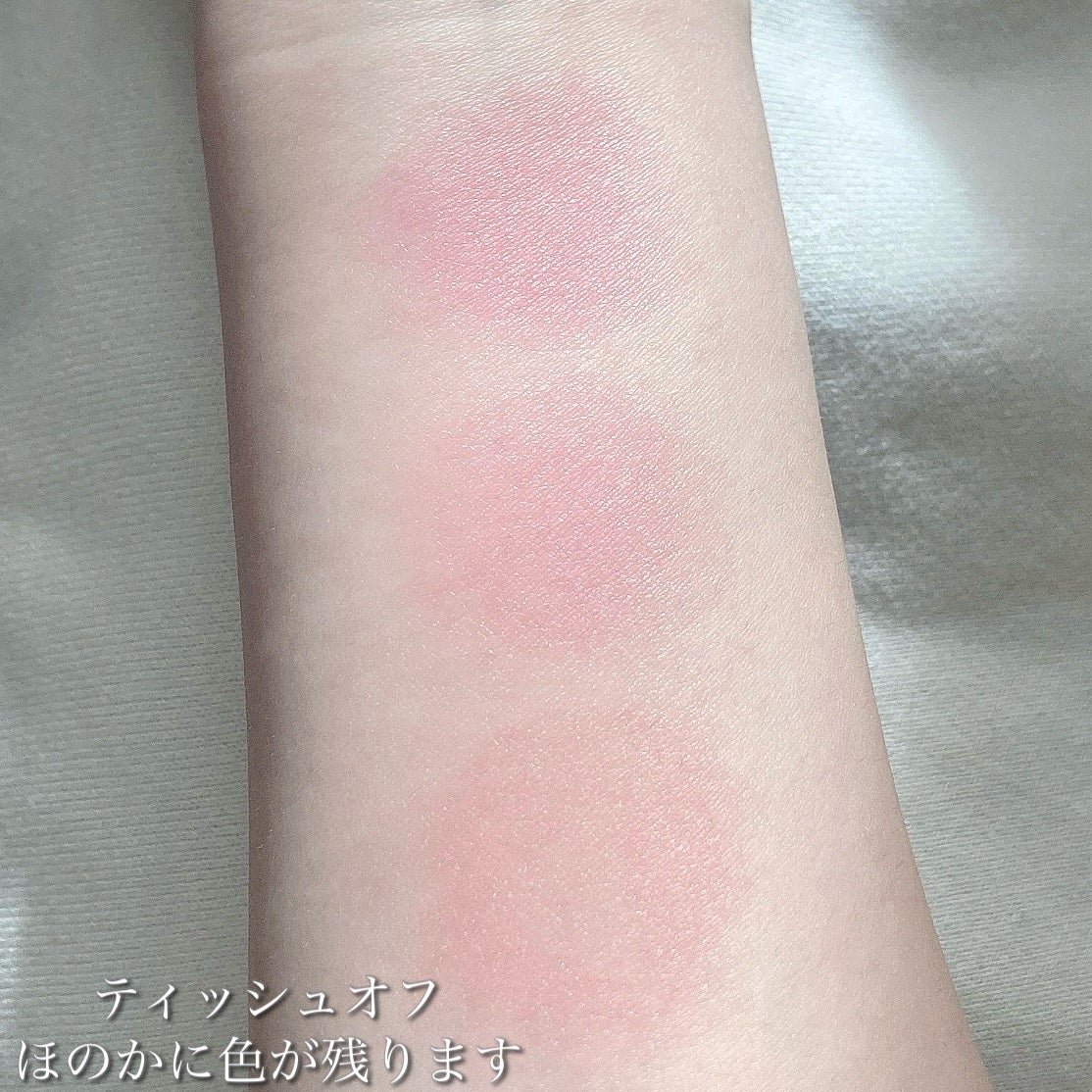 エッセンシャル リップチーク タップ/CLIO/ジェル・クリームチークを使ったクチコミ(9枚目)