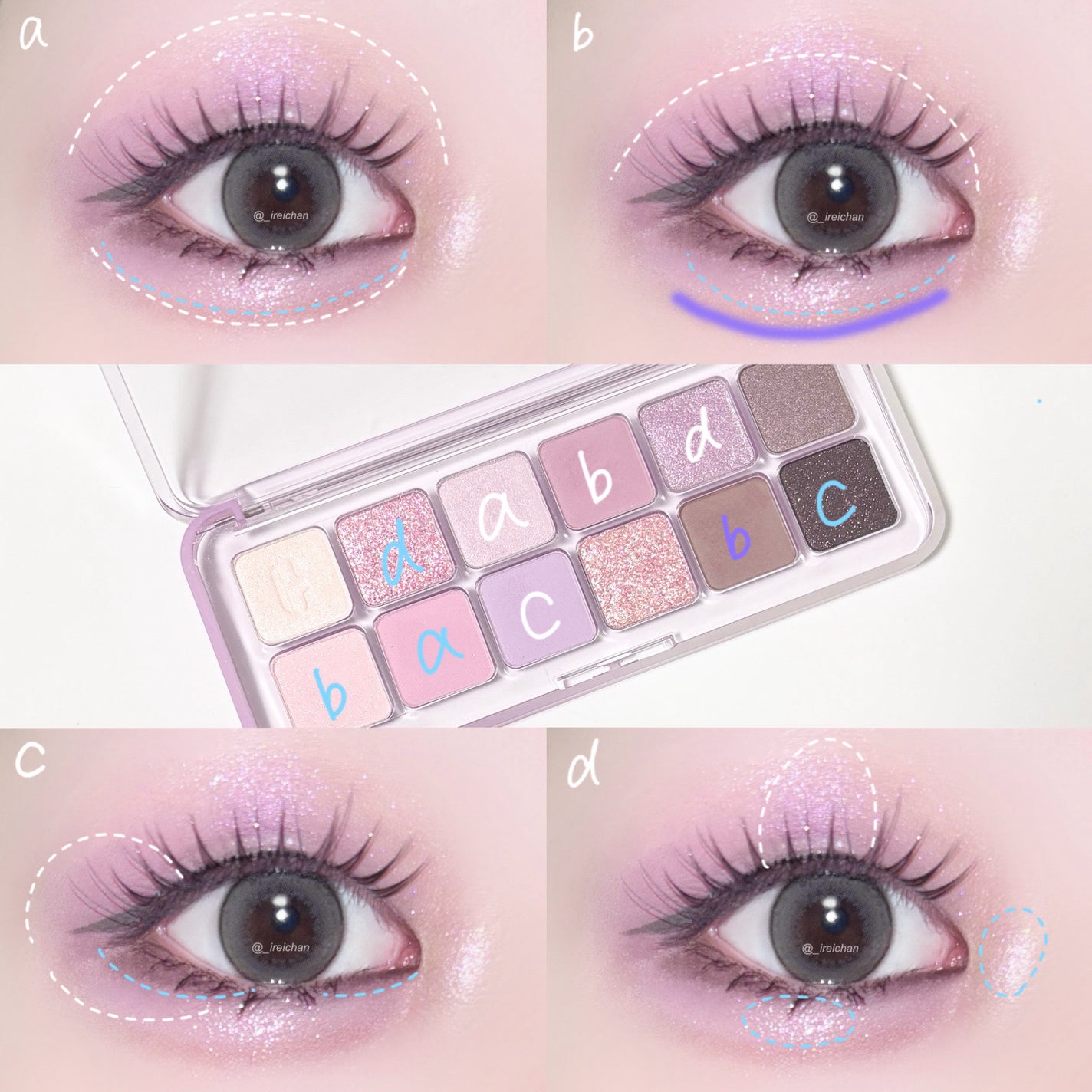 プロ アイ パレット エアー/CLIO/アイシャドウパレットを使ったクチコミ(3枚目)