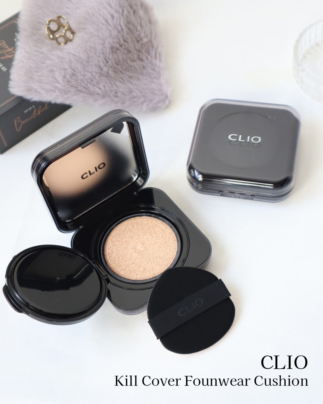 キル カバー ファンウェア クッション/CLIO/クッションファンデーションを使ったクチコミ(1枚目)