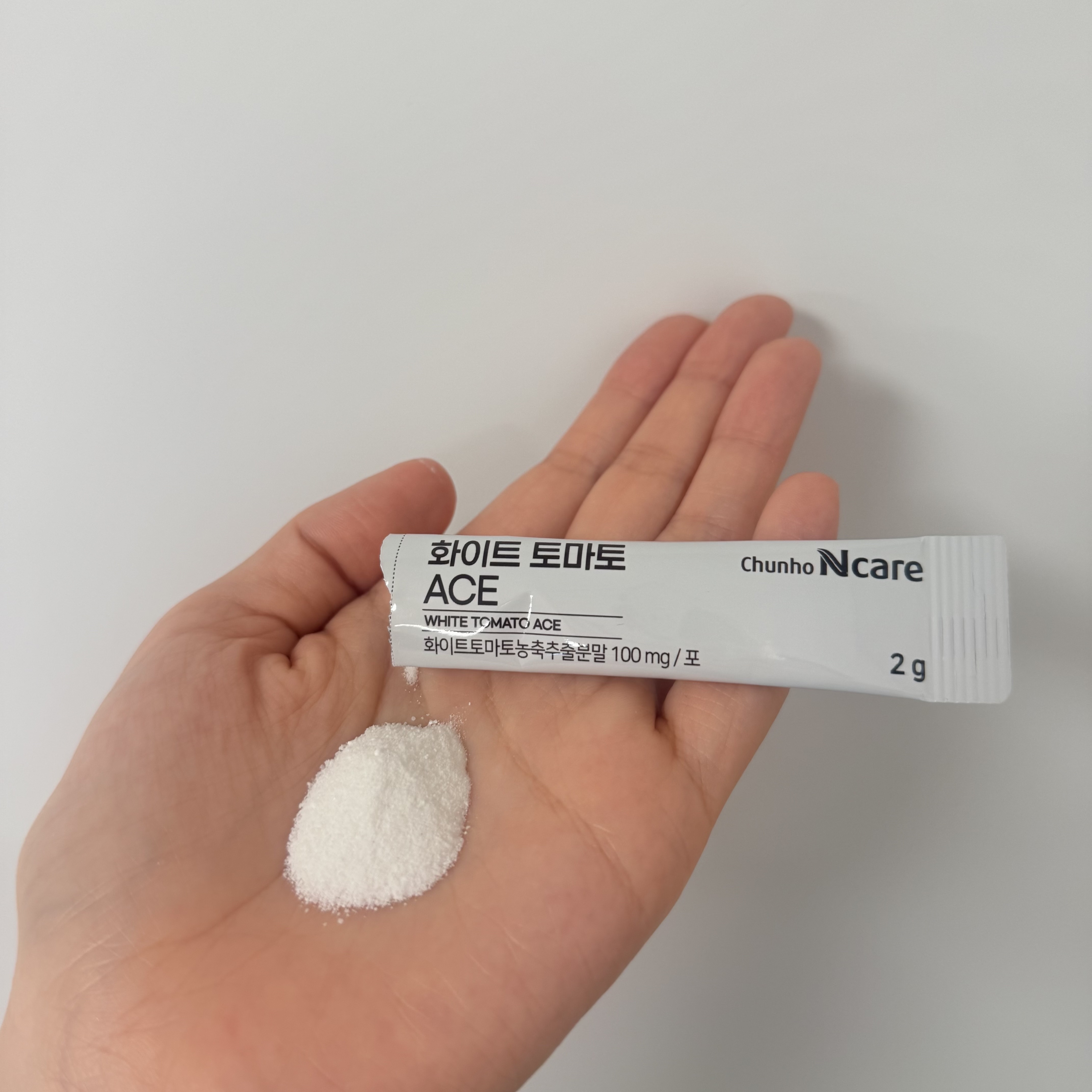  ホワイトトマト ACE 1box 30包/ChunhoNcare/美容サプリメントを使ったクチコミ（3枚目）