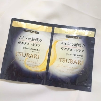 プレミアムEX インテンシブリペア <シャンプー>/コンディショナー<ヘアトリートメント> /TSUBAKI/市販シャンプーを使ったクチコミ(1枚目)