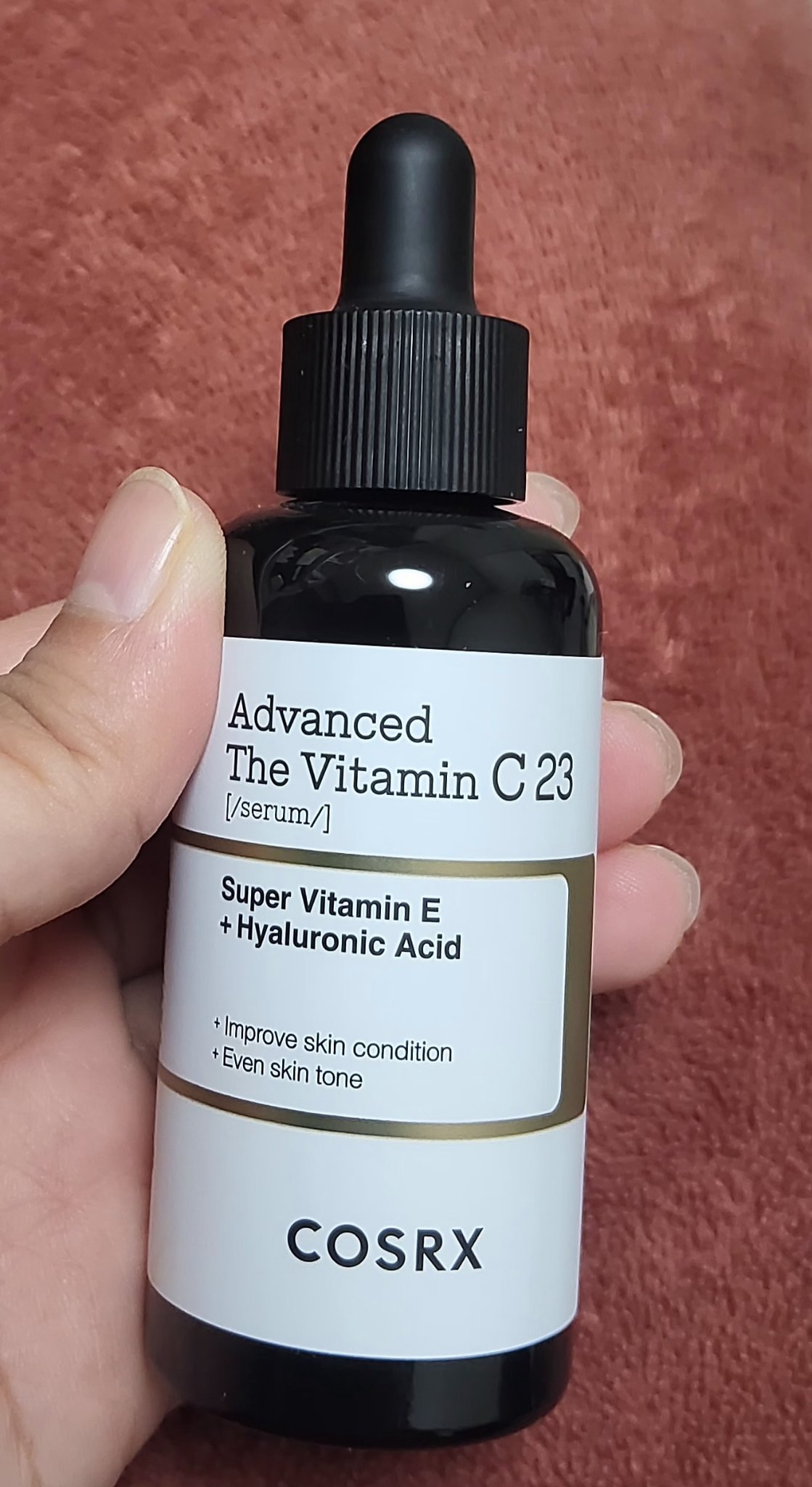 RXアドバンスド ザ・ビタミンC23セラム/COSRX/美容液を使ったクチコミ（2枚目）