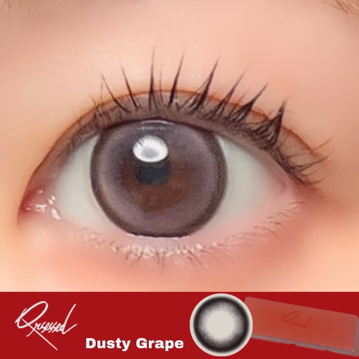 Qrsessed 1day/Qrsessed/ワンデー(1DAY)カラコンを使ったクチコミ(1枚目)