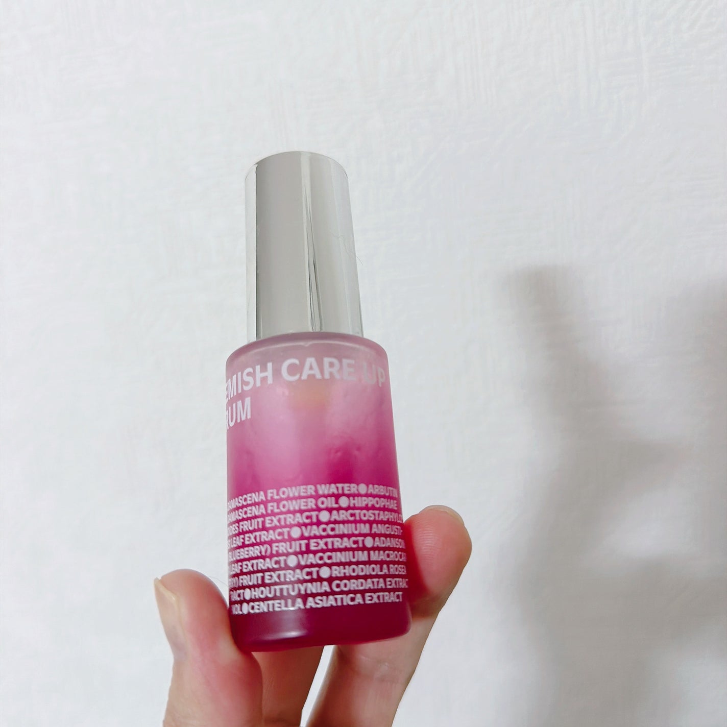 ブレミッシュケアアップ セラム/ISOI/美容液を使ったクチコミ(1枚目)