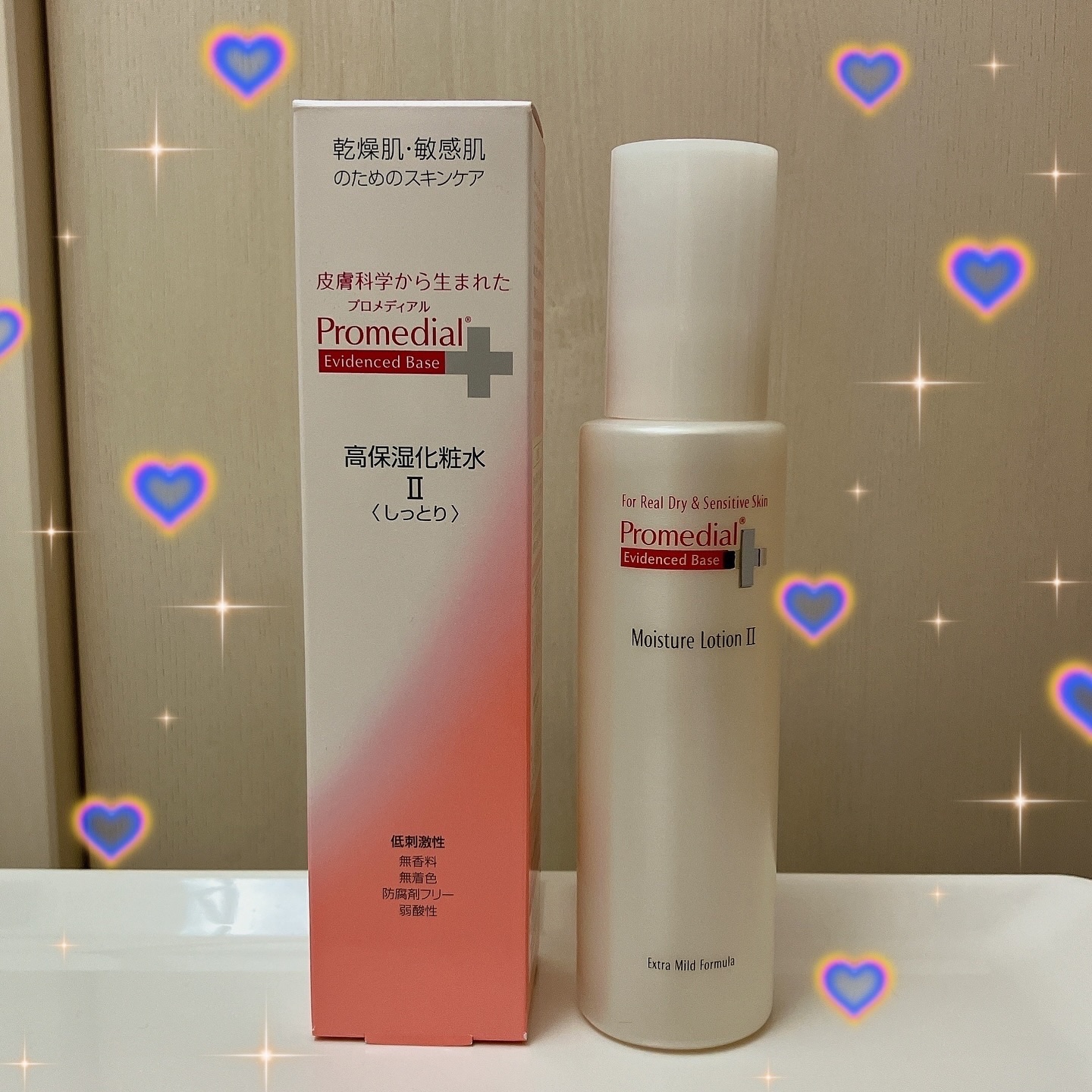 モイスチャーローション/プロメディアル/化粧水を使ったクチコミ（1枚目）