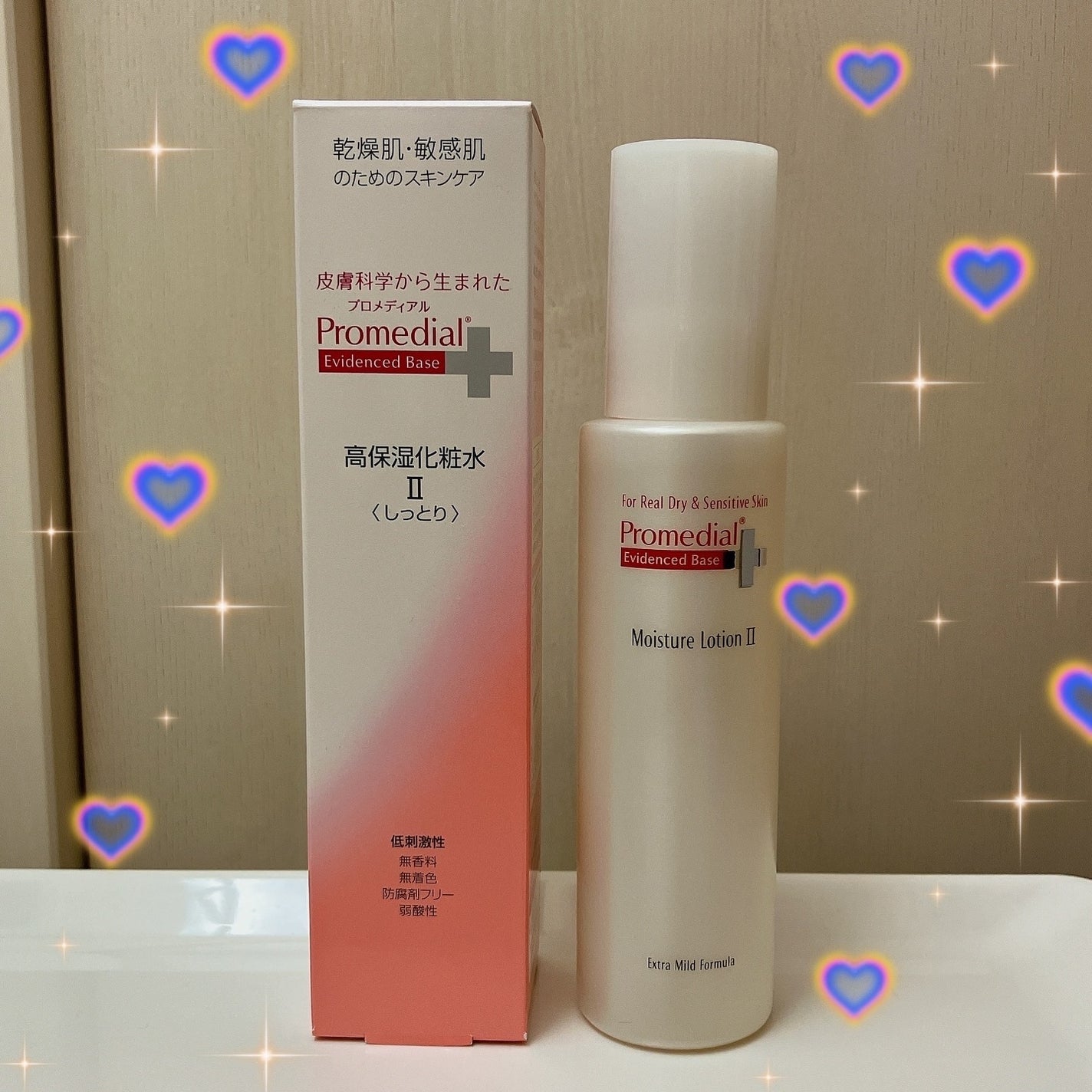 モイスチャーローション/プロメディアル/化粧水を使ったクチコミ(1枚目)