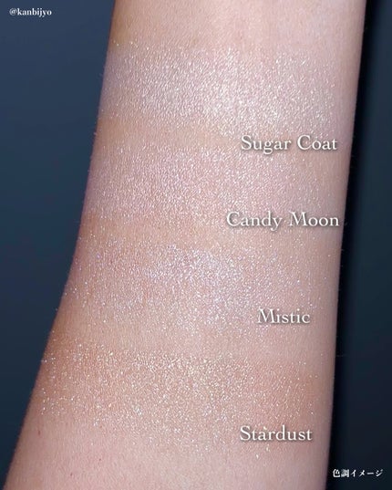 ベターミーアイパレット/2aN/マルチパレットを使ったクチコミ(4枚目)