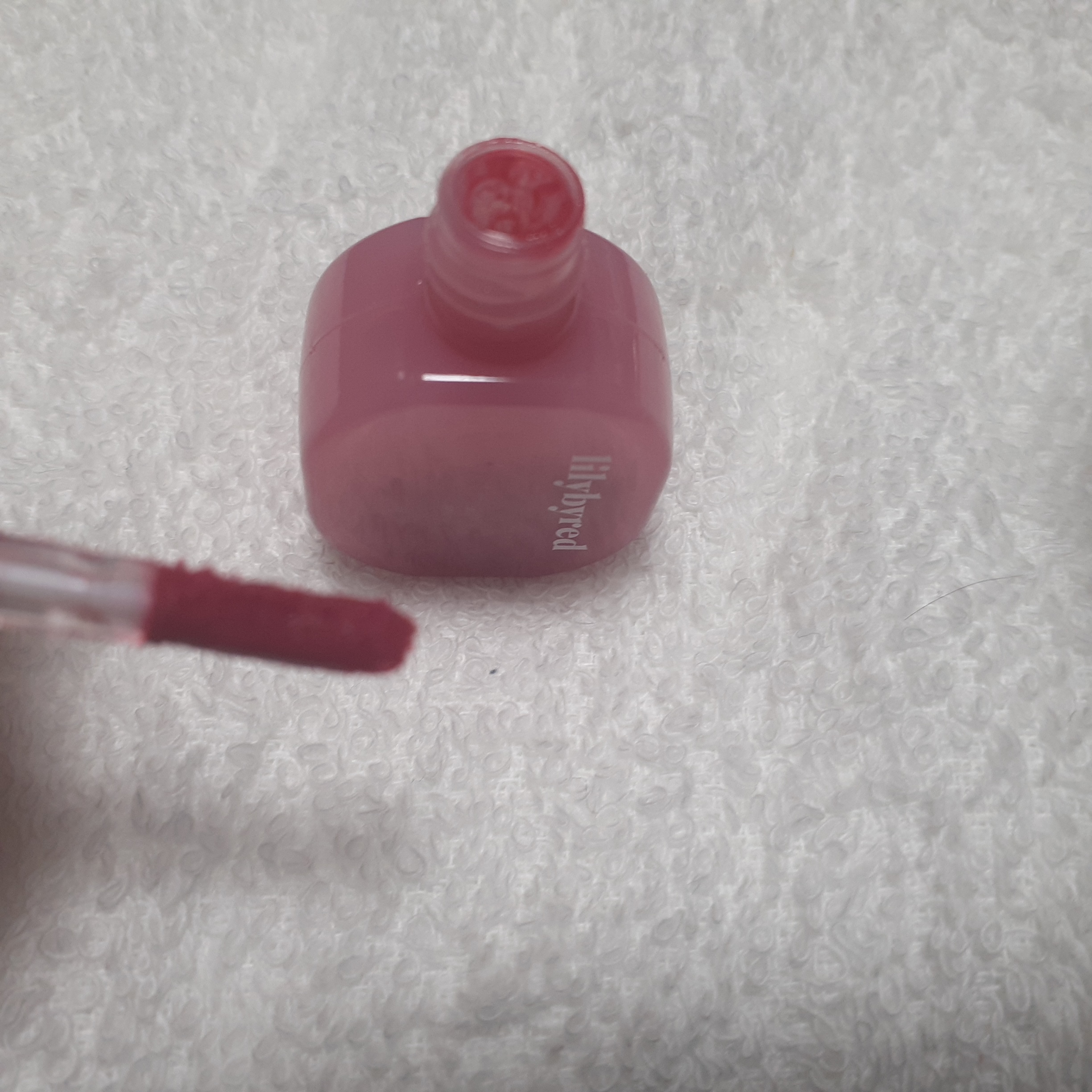 Balming Dewy Tint/lilybyred/リップティントを使ったクチコミ（2枚目）