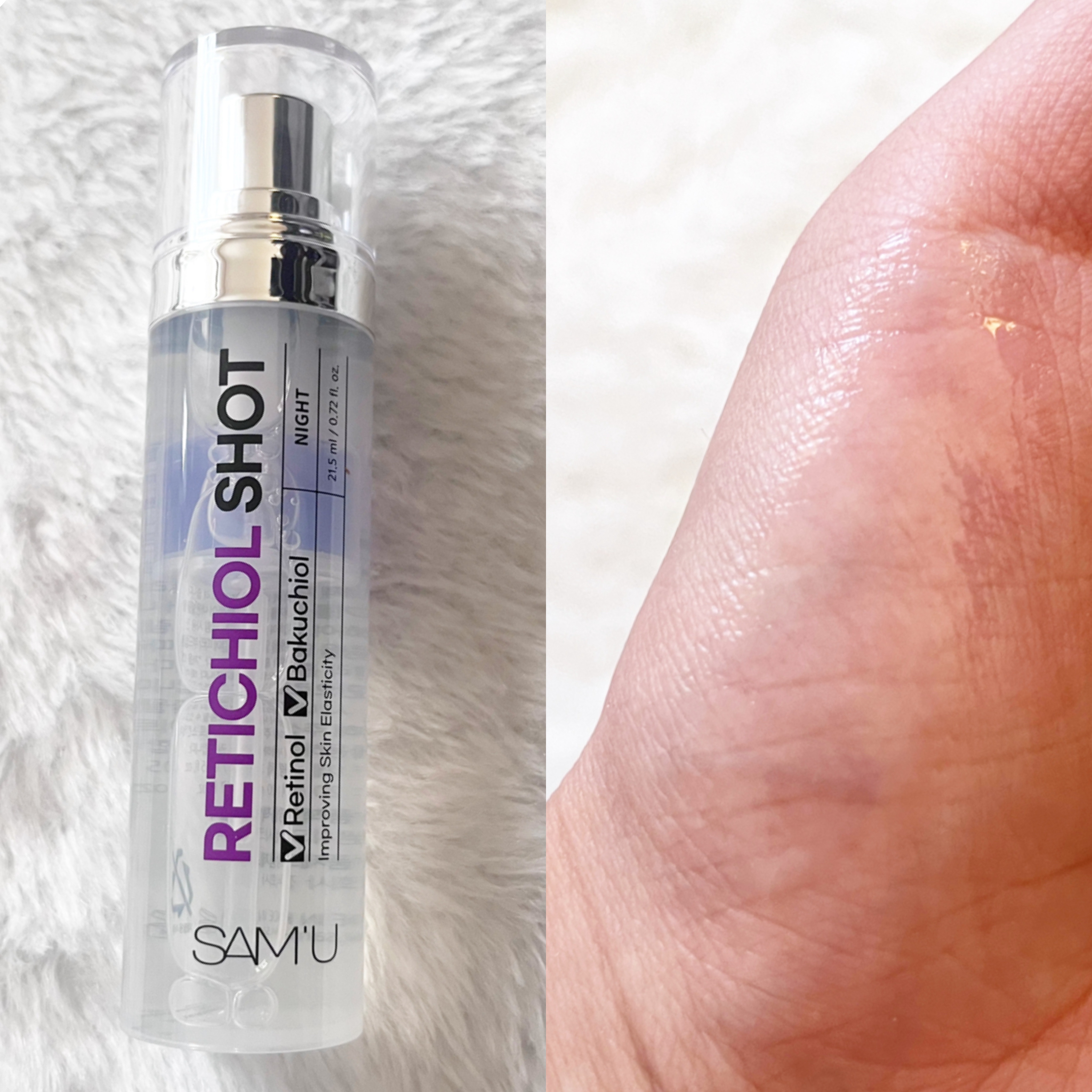 RETICHIOL SHOT/SAM'U/美容液を使ったクチコミ（2枚目）