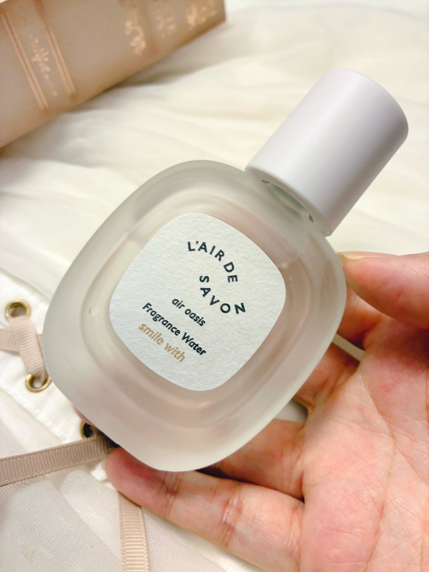 レールデュサボン エアオアシス フレグランスウォーター スマイルウィズ/レールデュサボン/香水(その他)を使ったクチコミ(2枚目)