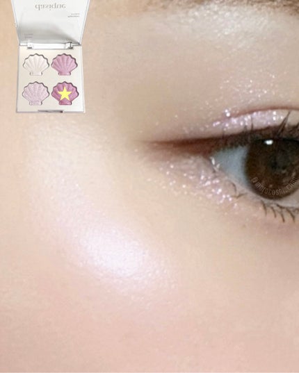 シャドウパレット/dasique/アイシャドウパレットを使ったクチコミ(5枚目)