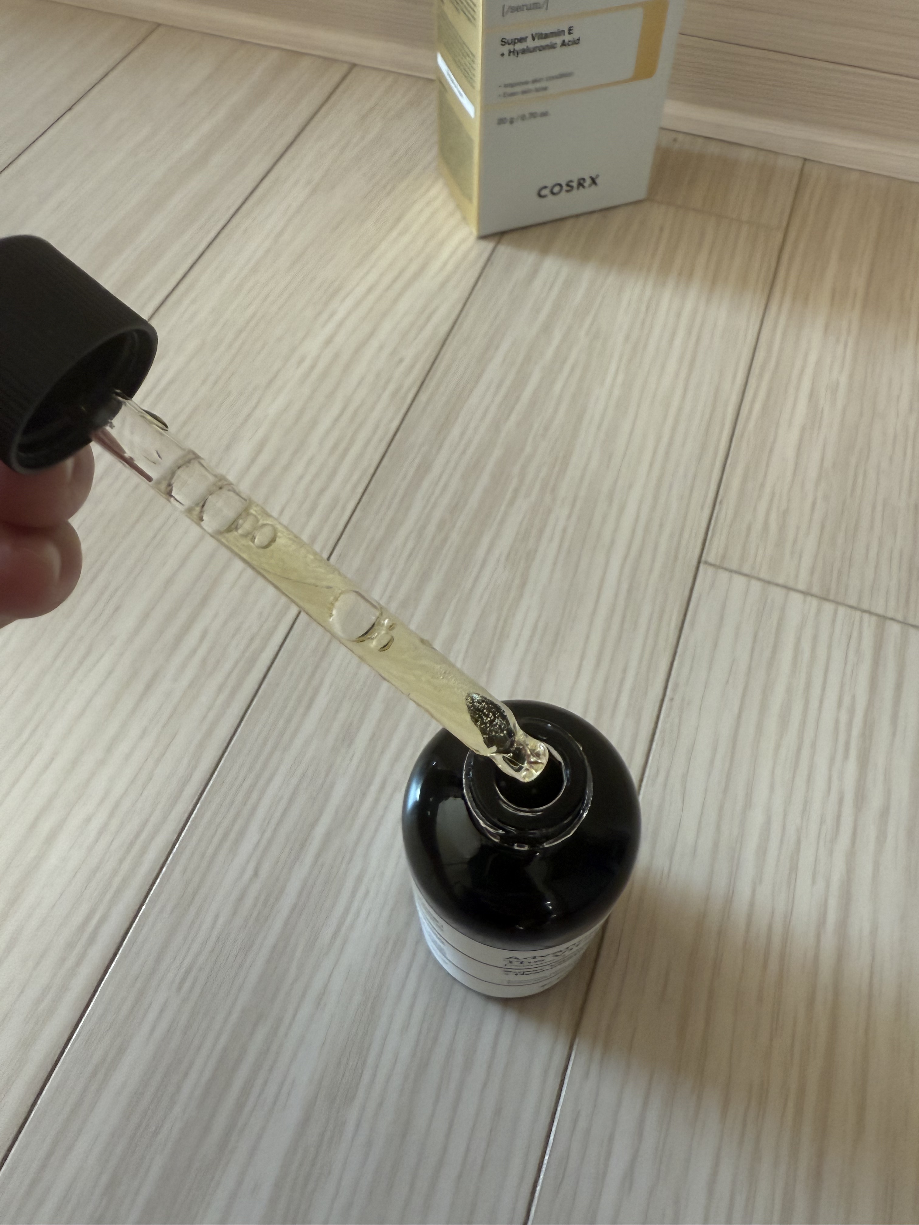 RXアドバンスド ザ・ビタミンC23セラム/COSRX/美容液を使ったクチコミ（2枚目）