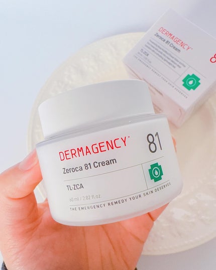 ダーマジェンシー ゼロカ81 クリーム/DERMAGENCY/フェイスクリームを使ったクチコミ(2枚目)