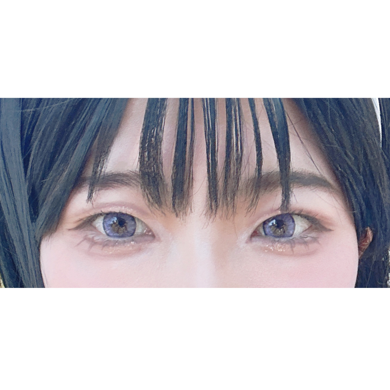 耐久カールマスカラ｜CEZANNE他、9商品を使った口コミ - 4枚目目元