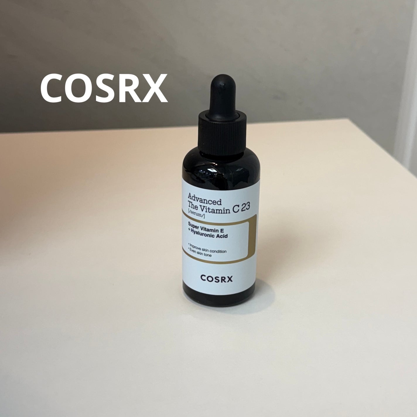 RXアドバンスド ザ・ビタミンC23セラム/COSRX/美容液を使ったクチコミ(1枚目)