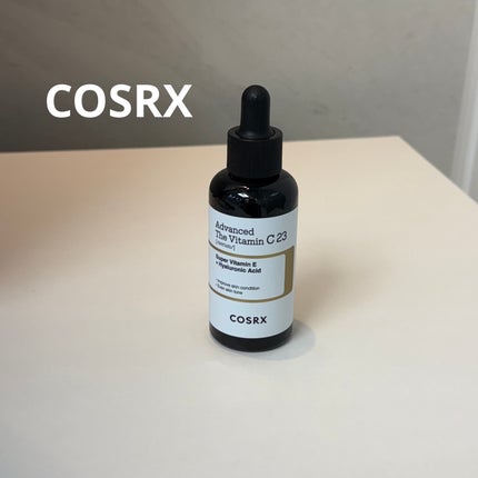 RXアドバンスド ザ・ビタミンC23セラム/COSRX/美容液を使ったクチコミ(1枚目)