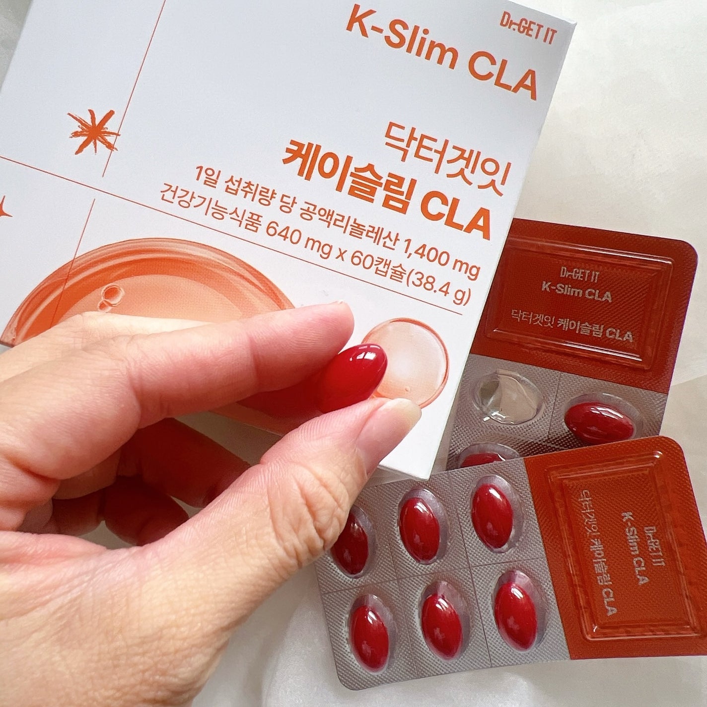 Kスリム CLA/DR.GET IT/ボディサプリメントを使ったクチコミ(4枚目)