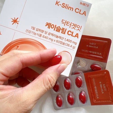 Kスリム CLA/DR.GET IT/ボディサプリメントを使ったクチコミ(4枚目)