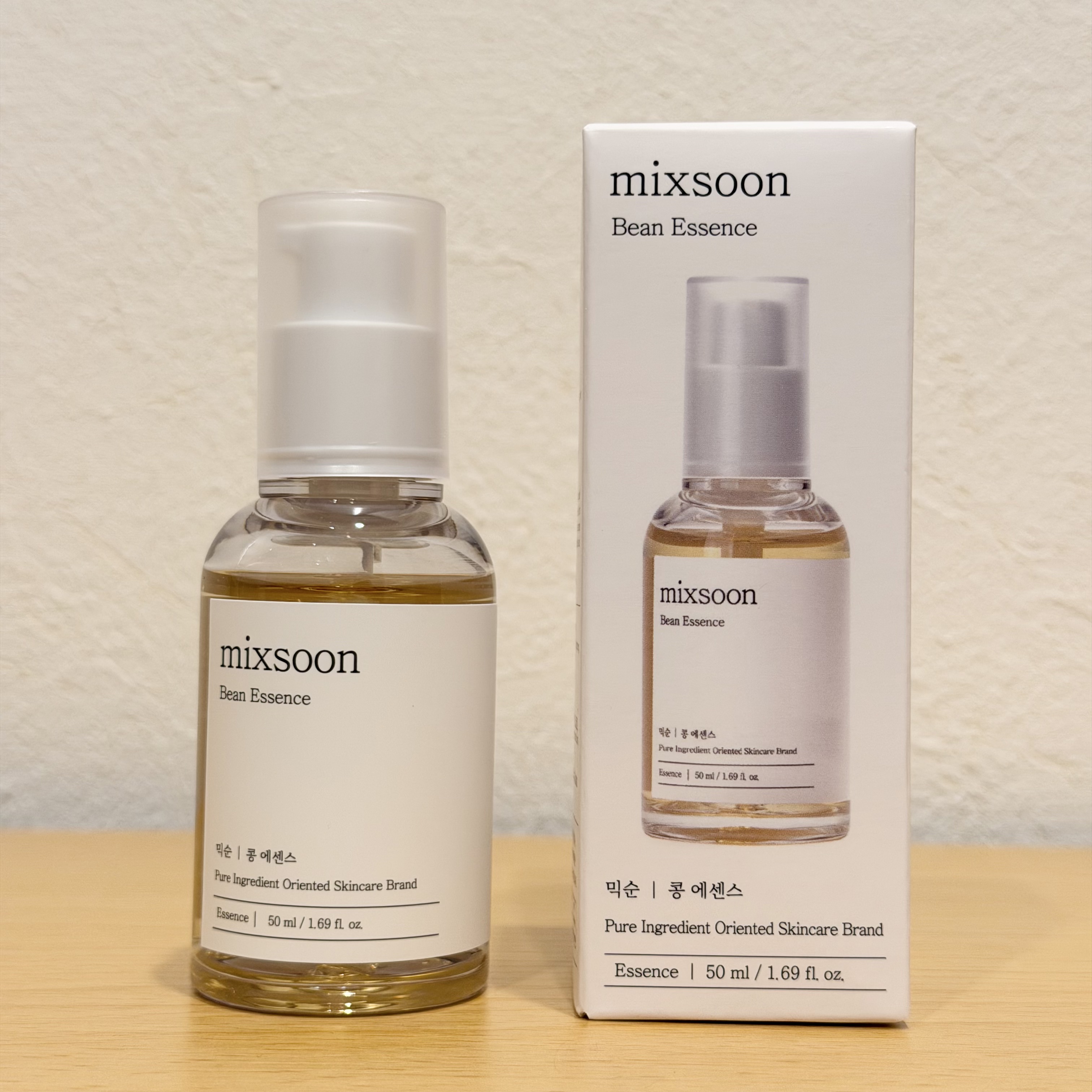 大豆エッセンス/mixsoon/美容液を使ったクチコミ（1枚目）