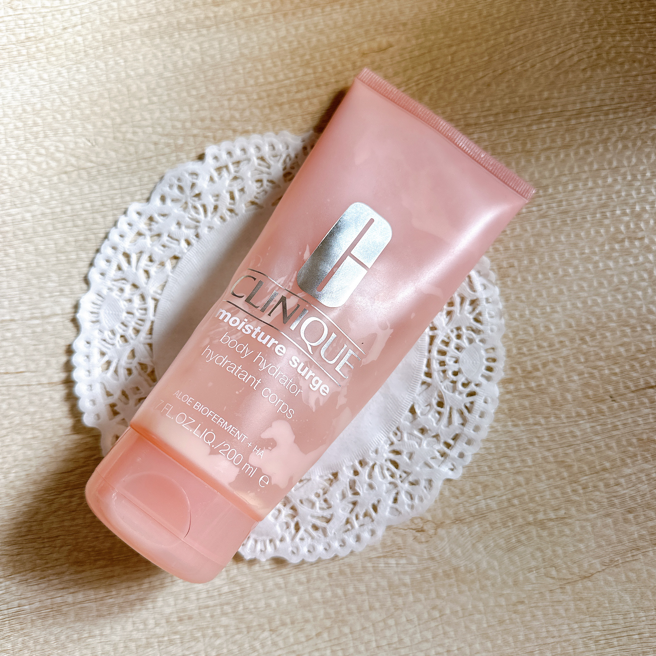 モイスチャー サージ ボディ ハイドレーター/CLINIQUE/ボディミルクを使ったクチコミ（2枚目）