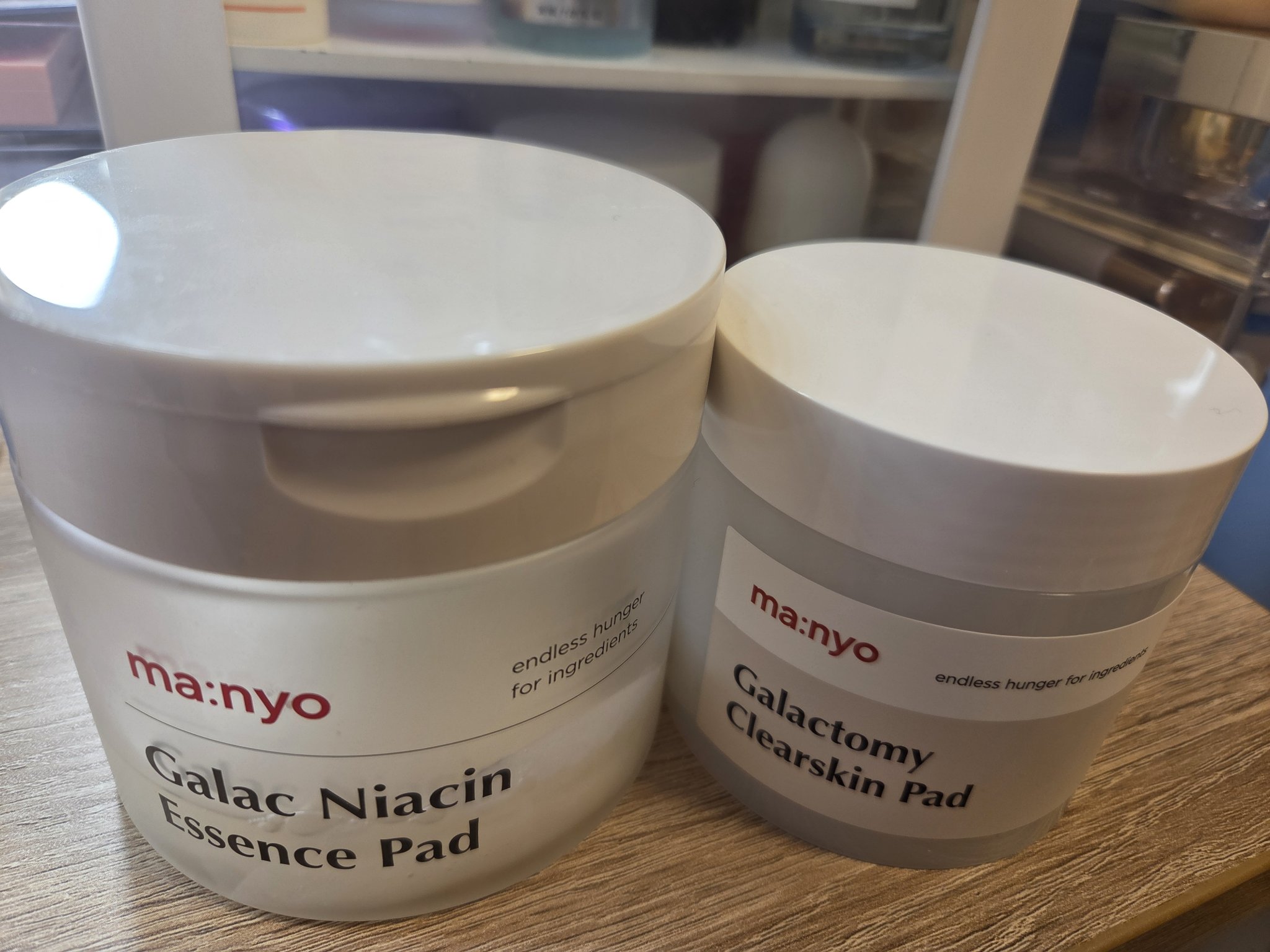 ガラクナイアシンエッセンスパット/manyo/美容液を使ったクチコミ（1枚目）