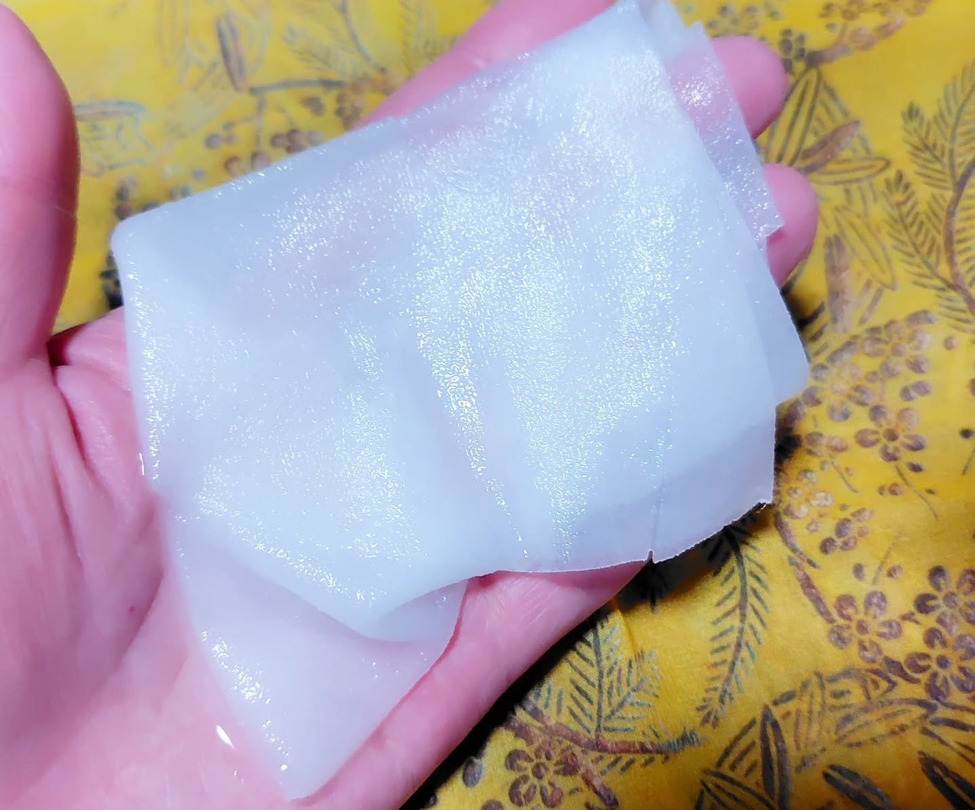 ヨル スキン オーバーナイト ハイドラシートマスク モイスト/YOLU/シートマスク・パックを使ったクチコミ(4枚目)