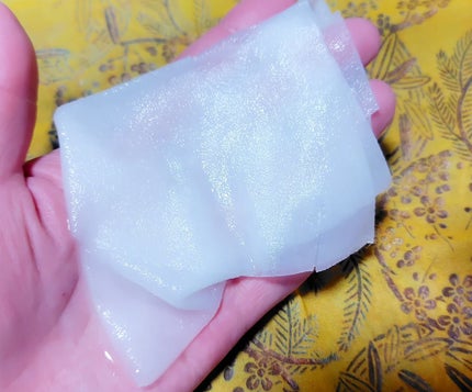 ヨル スキン オーバーナイト ハイドラシートマスク モイスト/YOLU/シートマスク・パックを使ったクチコミ(4枚目)