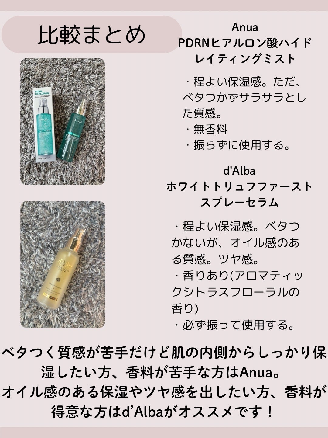 ダルバ ホワイトトリュフファーストスプレーセラム/ダルバ/ミスト状化粧水を使ったクチコミ(5枚目)