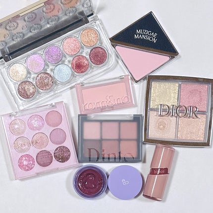 ディオール バックステージ フェイス グロウ パレット/Dior/ハイライトを使ったクチコミ(1枚目)