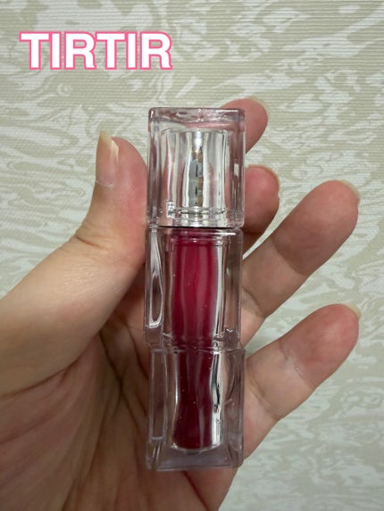 ウォーターリズムグロウティント/TIRTIR(ティルティル)/リップティントを使ったクチコミ(1枚目)