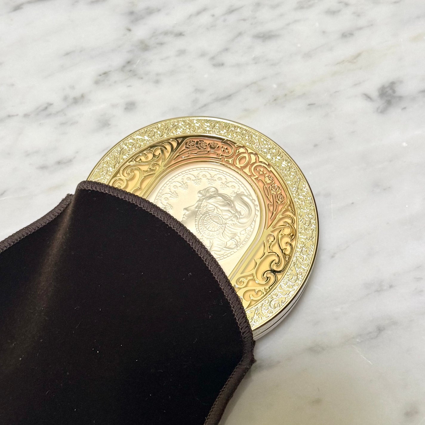 GR フェースアップパウダー 2025/ミラノコレクション/プレストパウダーを使ったクチコミ(10枚目)