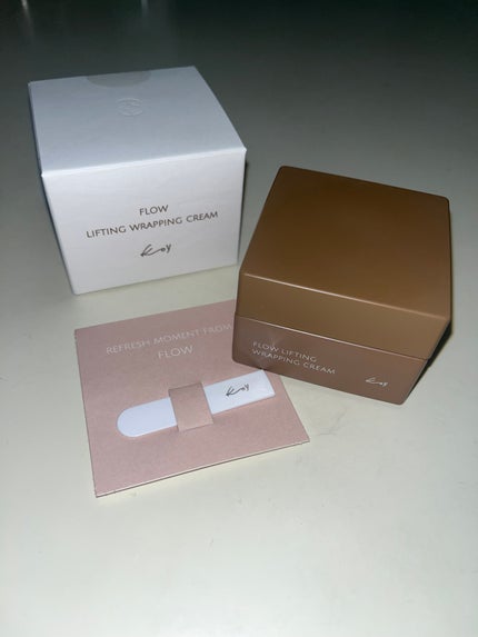 フローリフティングラッピングクリーム/koy/フェイスクリームを使ったクチコミ(1枚目)