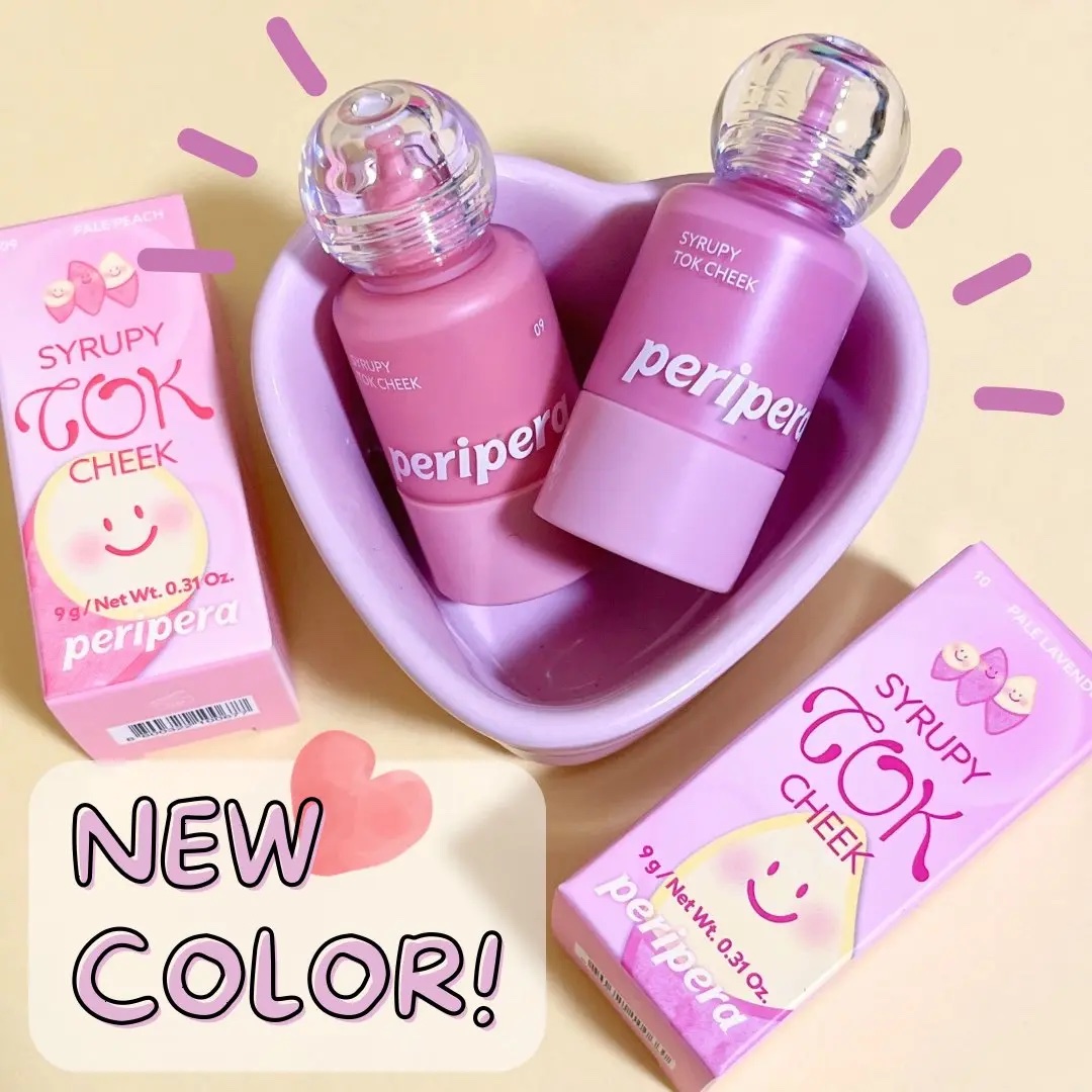 ペリペラ シロッピー トック チーク/PERIPERA/リキッドチークを使ったクチコミ（1枚目）