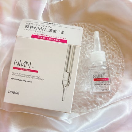 インジェスク NM 10000 デュオ ドリップ セラム/INJESK/美容液を使ったクチコミ(1枚目)