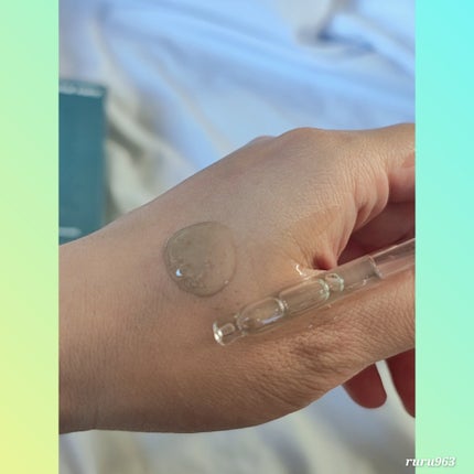 SOOTHE FORTE SERUM/essenciel/ブースター・導入液を使ったクチコミ(2枚目)