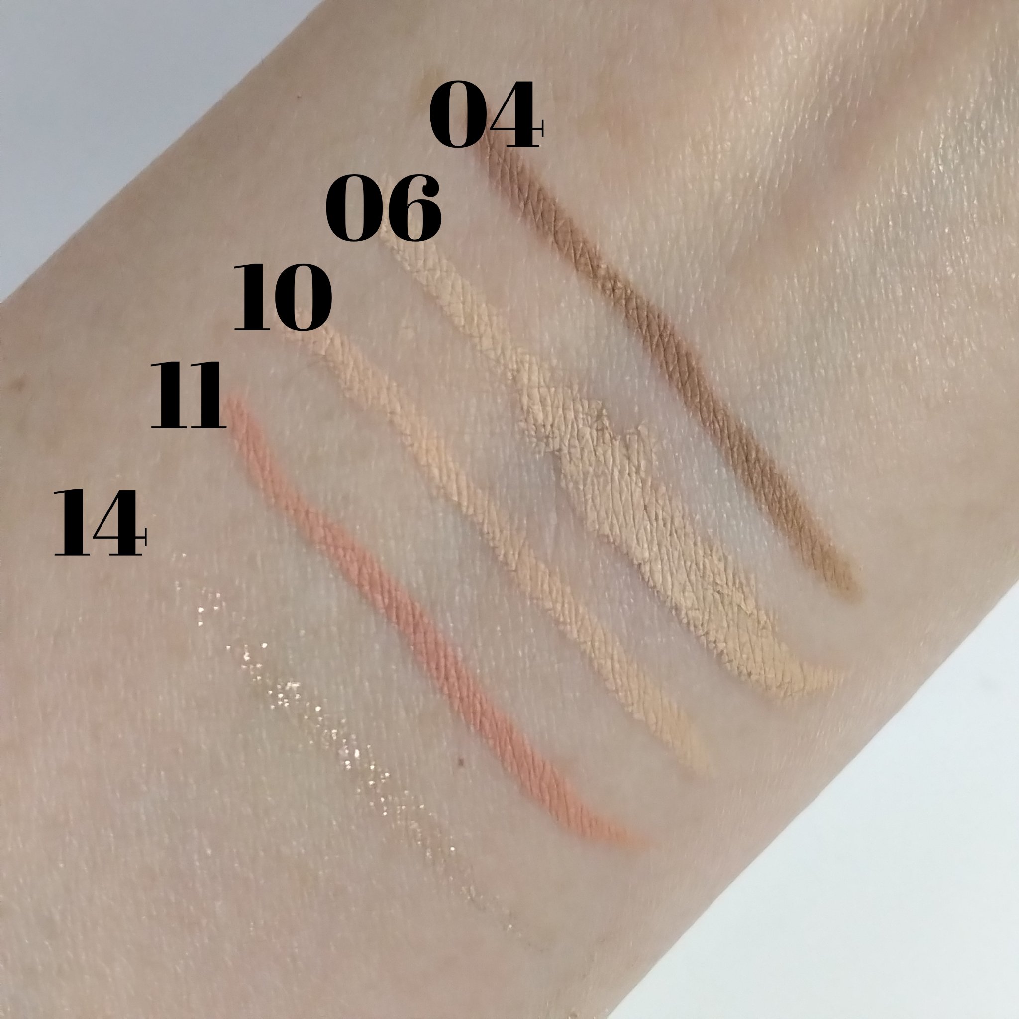 ドットオンムードジェルアイライナーペンシル/Heart Percent/ジェルアイライナーを使ったクチコミ（2枚目）