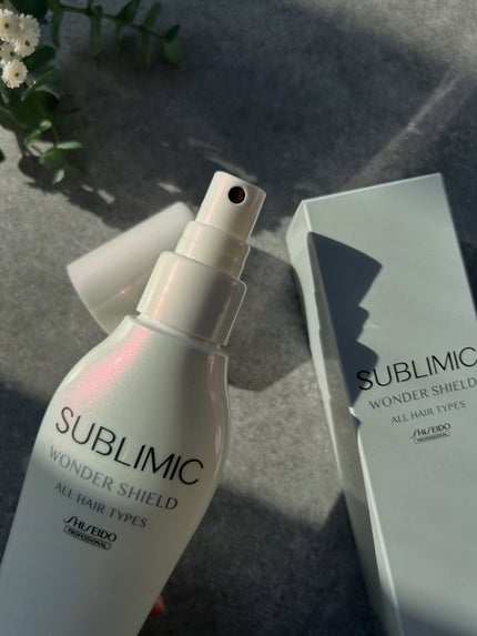 ワンダーシールド/サブリミック/アウトバストリートメントを使ったクチコミ(2枚目)