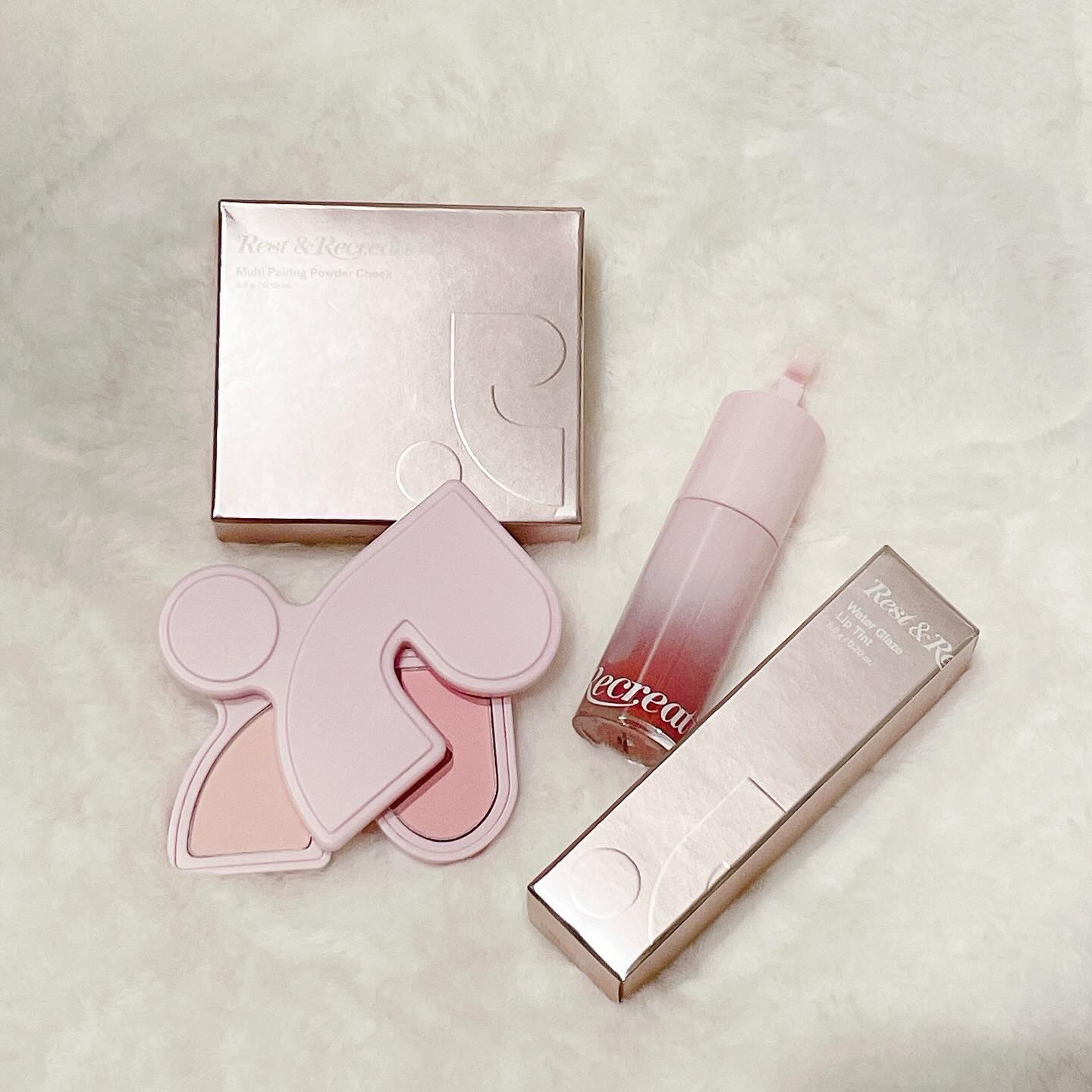 ウォーターグレーズリップティント/Rest & Recreation BEAUTY/リップティントを使ったクチコミ（1枚目）