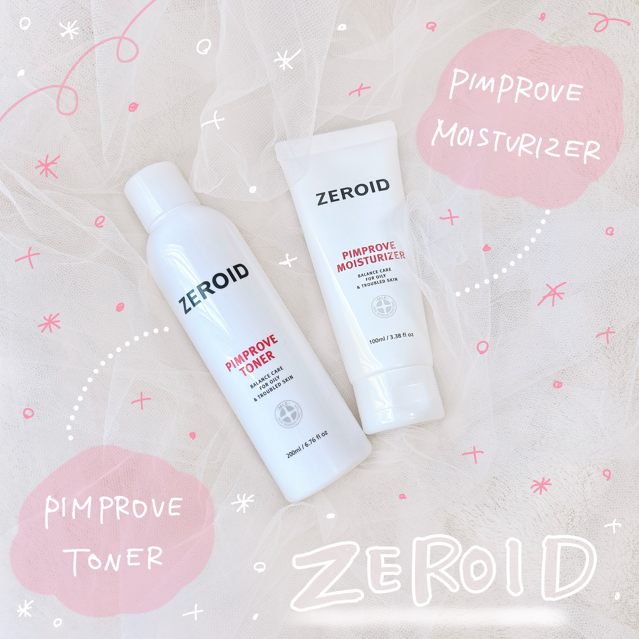 ピンプローブモイスチャーライザー/ZEROID/フェイスクリームを使ったクチコミ（1枚目）