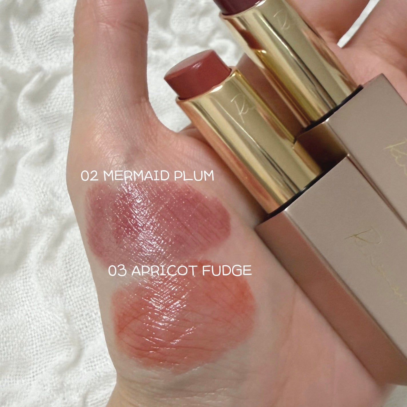 リリミュウ バタールージュ/Ririmew/口紅を使ったクチコミ(2枚目)