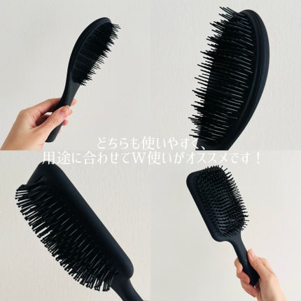 87saku ハナサク パドルブラシ/87saku/ヘアブラシを使ったクチコミ(2枚目)