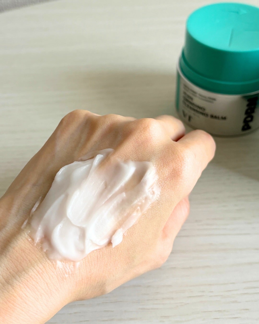 PDRN グラインディングクレンジングバーム/VT/クレンジングバームを使ったクチコミ(4枚目)