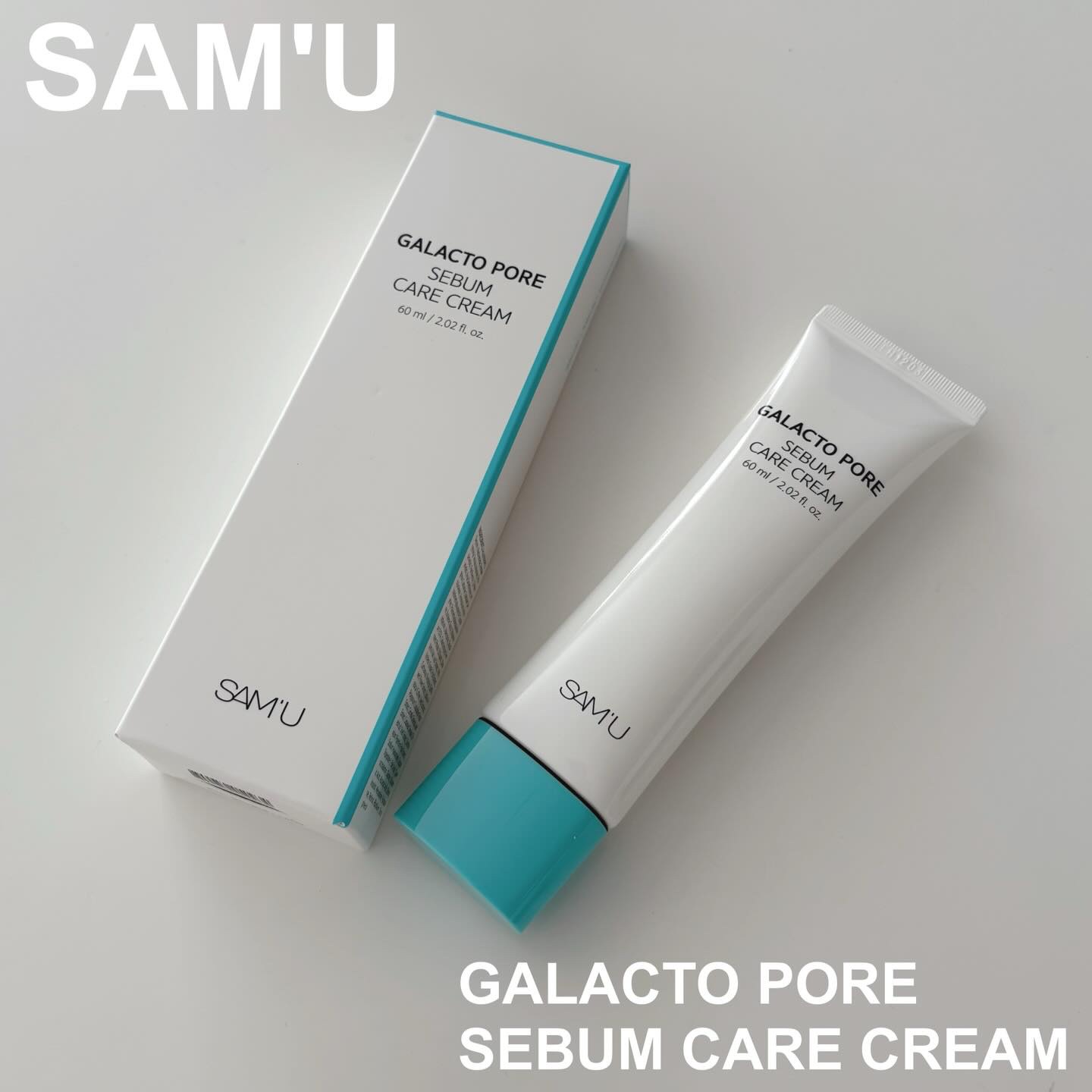 
#PR
SAM'U
ガラクトポアセバムケアクリーム

荒れた肌を整え凸凹な肌を滑らかに♡
ジェルテクスチャーなのにベタつきなく
サラッとしたテクスチャーで使いやすい✨
敏感肌さんにもオススメ💖

#samu #サミュ #商品提供