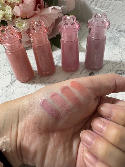 ハートウェアリングリキッドチーク/2aN/リキッドチークを使ったクチコミ(3枚目)