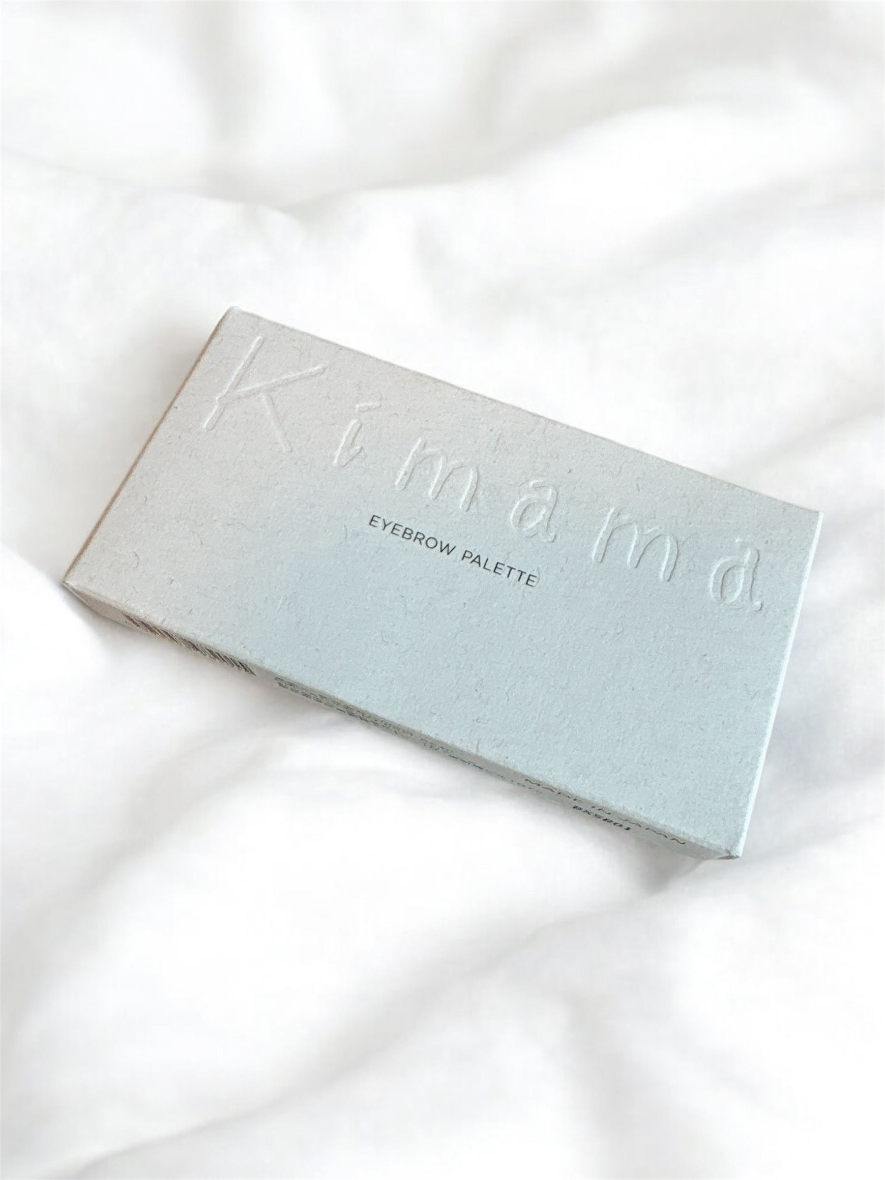 アイブロウブラシ/KIMAMALabo/メイクブラシを使ったクチコミ（2枚目）