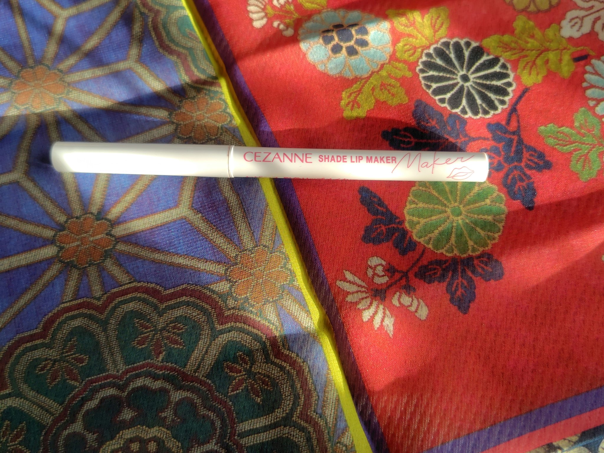 影色リップメイカー/CEZANNE/口紅・グロス・リップライナー・リップケアを使ったクチコミ（1枚目）