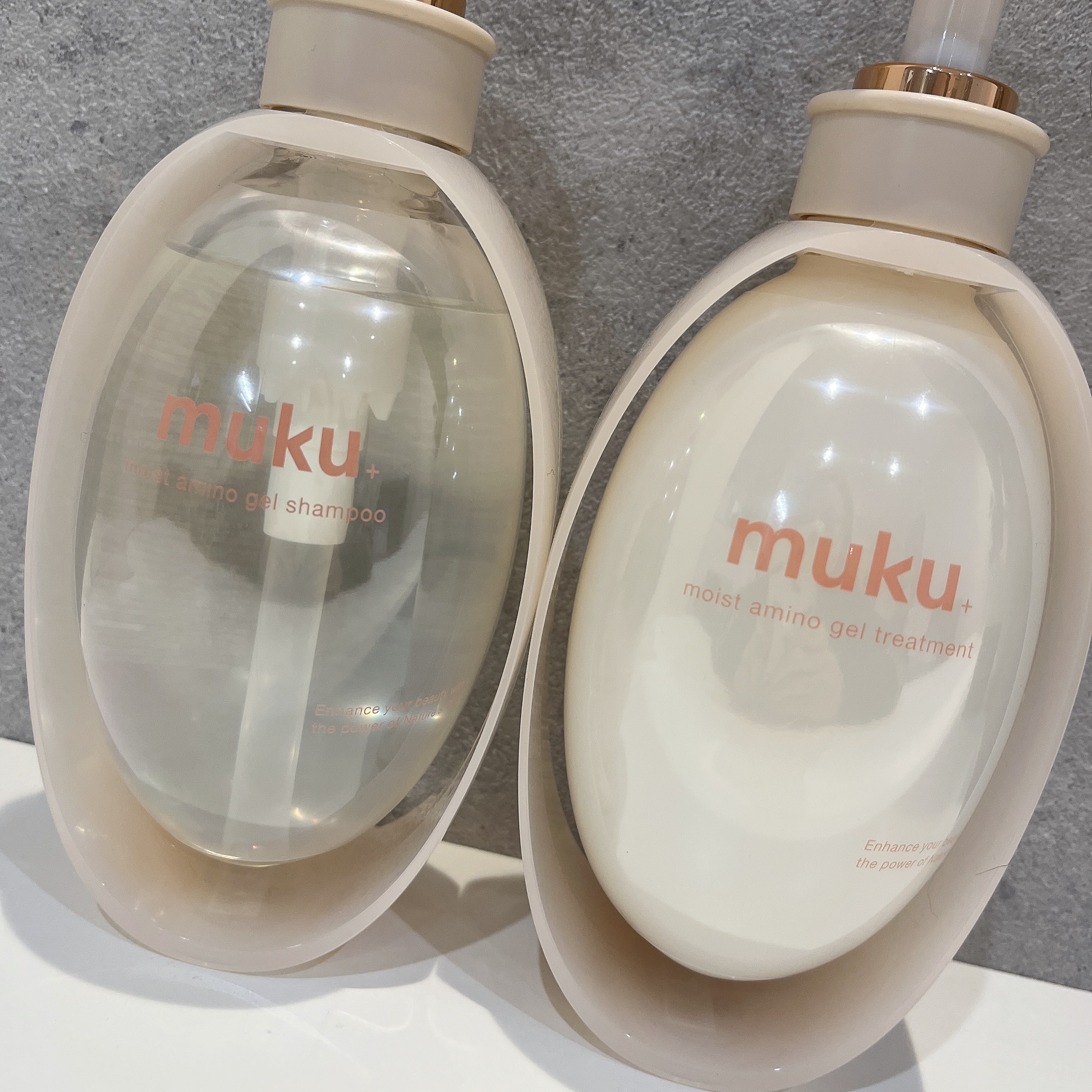 ムク+　モイスト　アミノジェル　シャンプー/ヘアトリートメント/muku+/市販シャンプーを使ったクチコミ（2枚目）