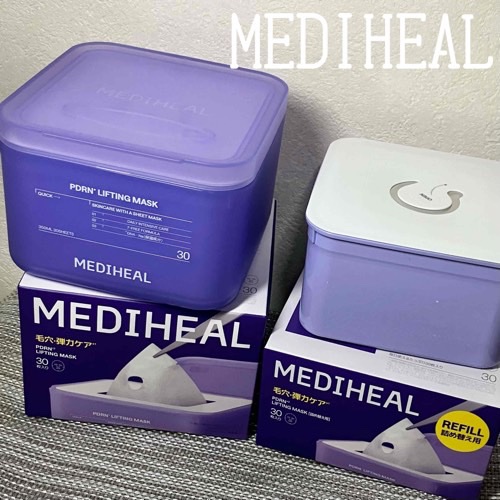 PDRN リフティングマスク/MEDIHEAL/シートマスク・パックを使ったクチコミ（1枚目）