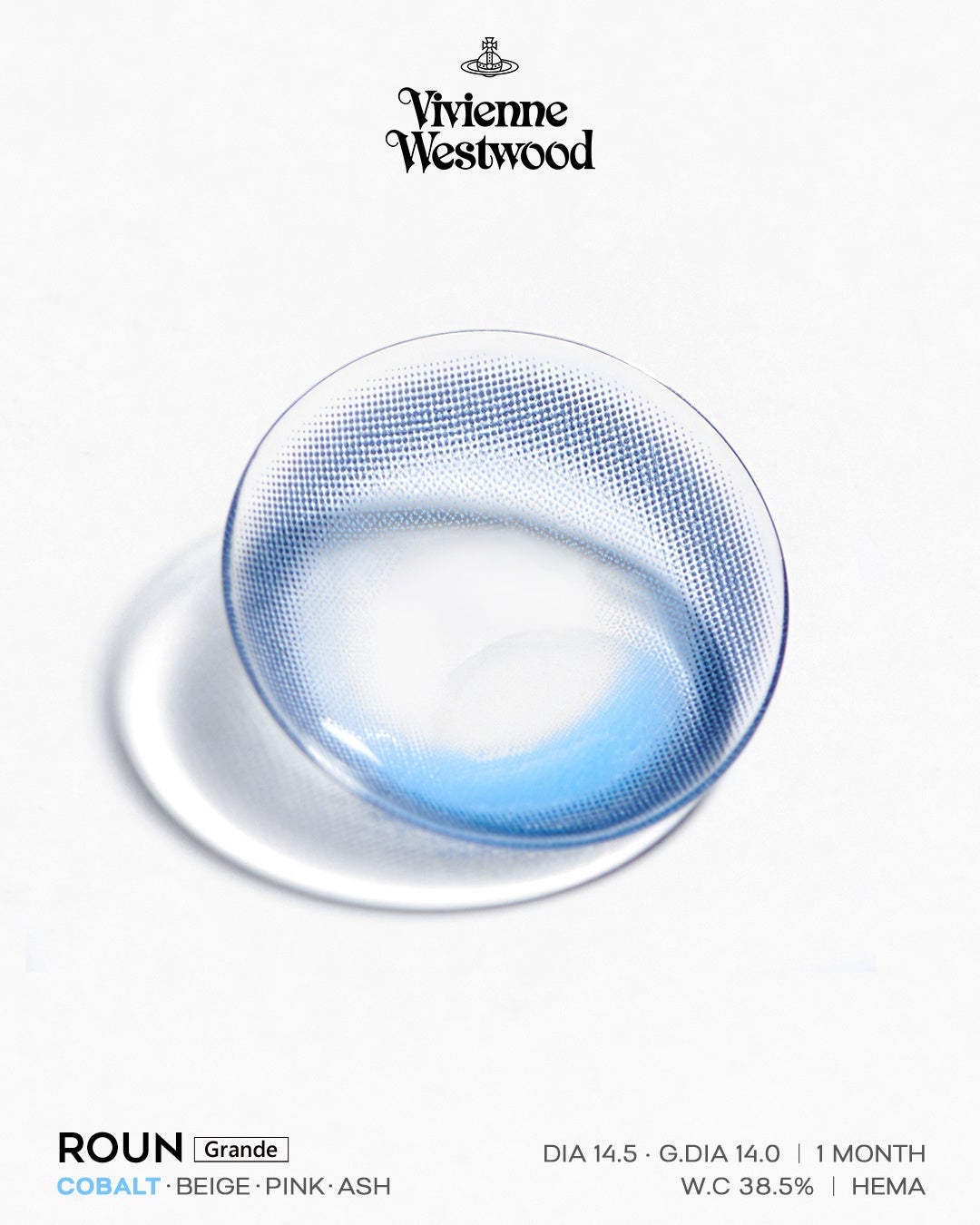 VivienneWestwood 1month/Vivienne Westwood/1ヶ月(1MONTH)カラコンを使ったクチコミ(3枚目)