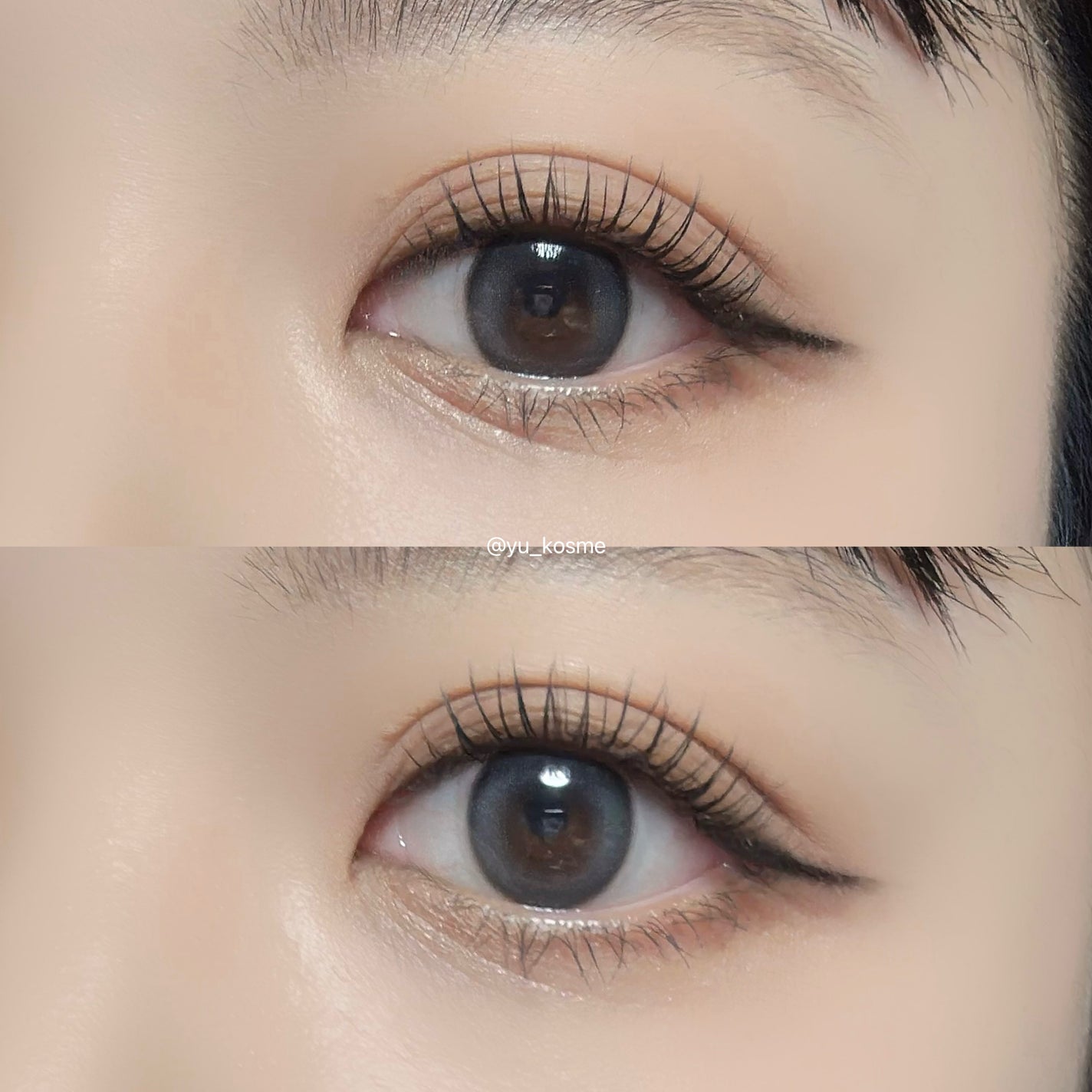 Moodnight 1day/OLENS/ワンデー(1DAY)カラコンを使ったクチコミ(4枚目)